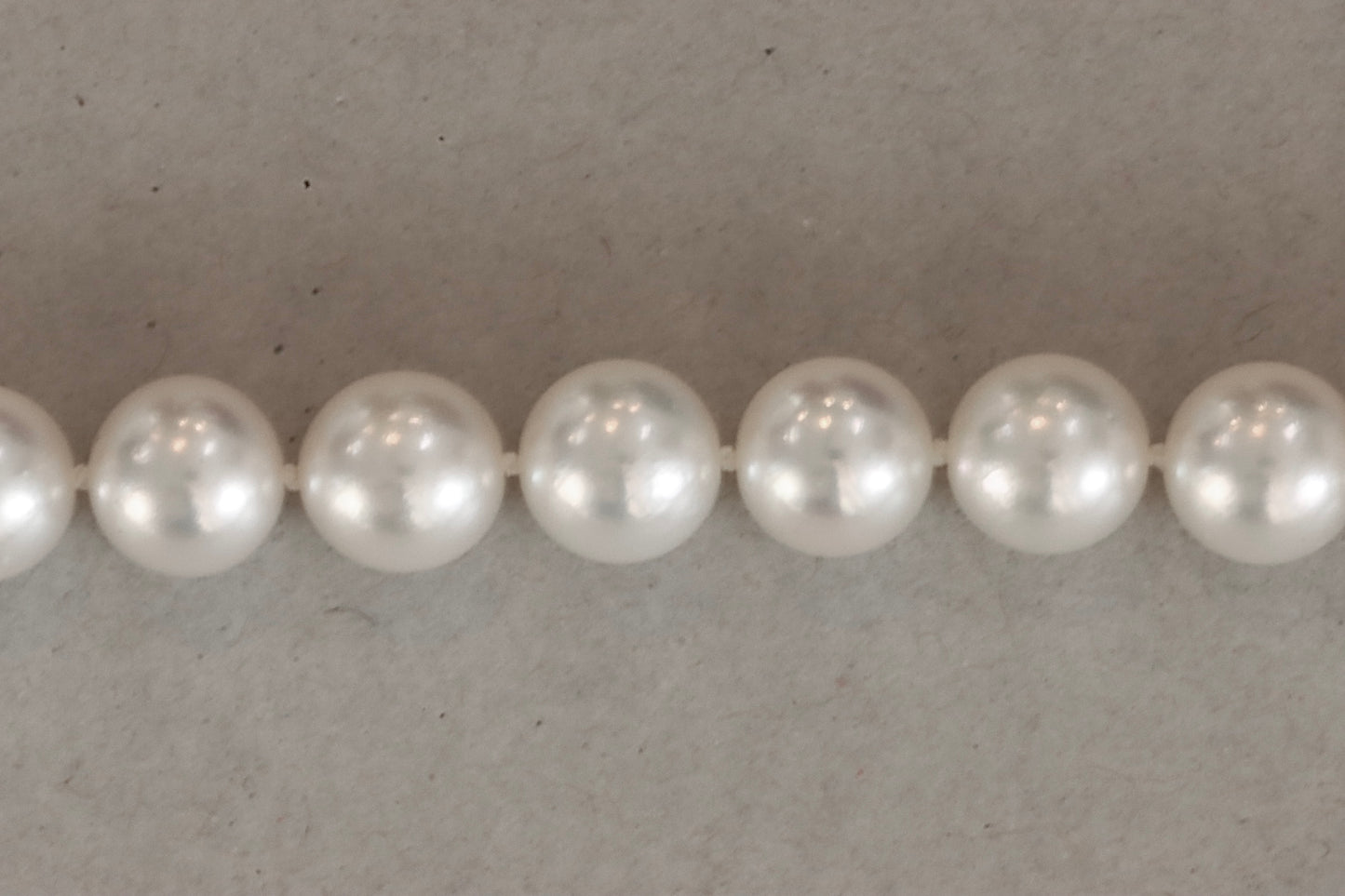 Akoya pearl necklace 10-10.5mm 44cm