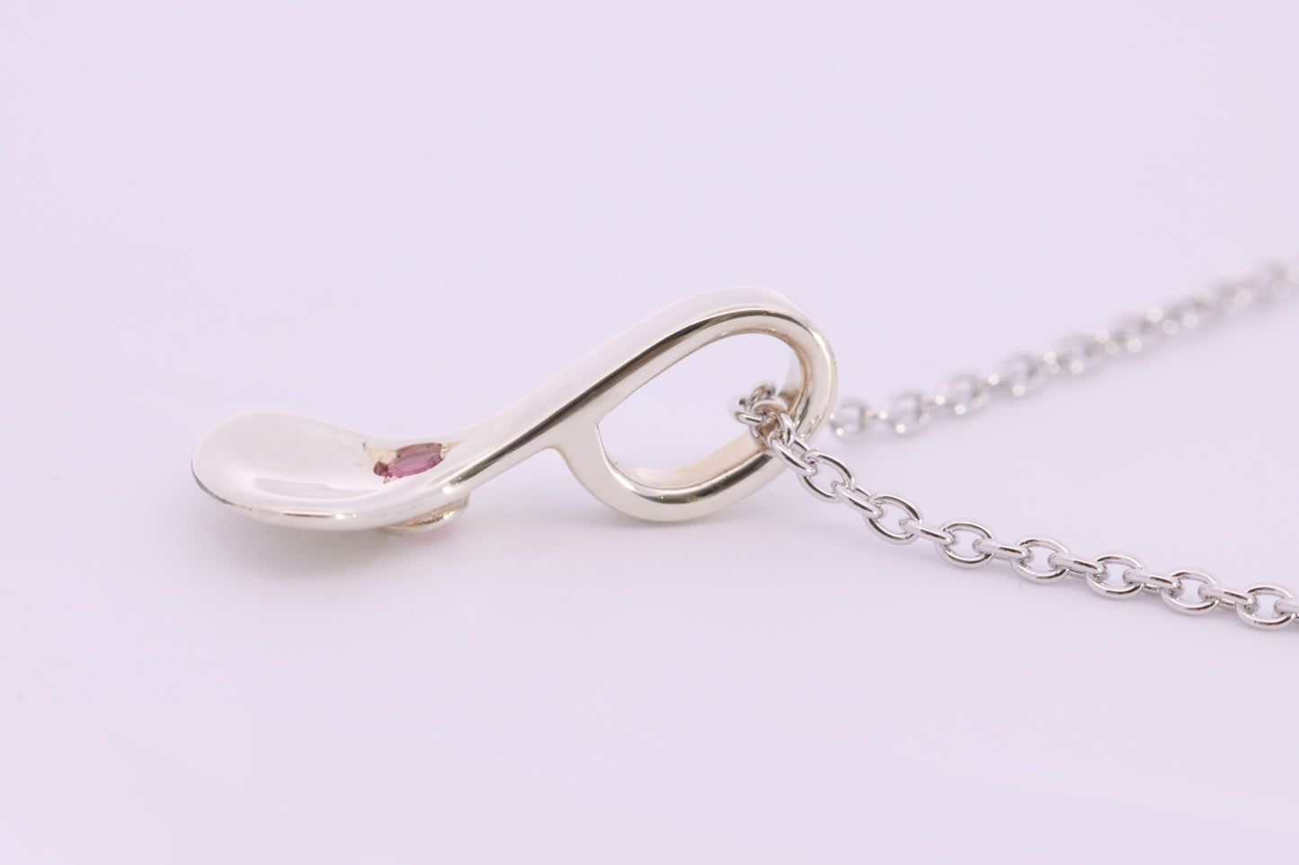 baby spoon pendant