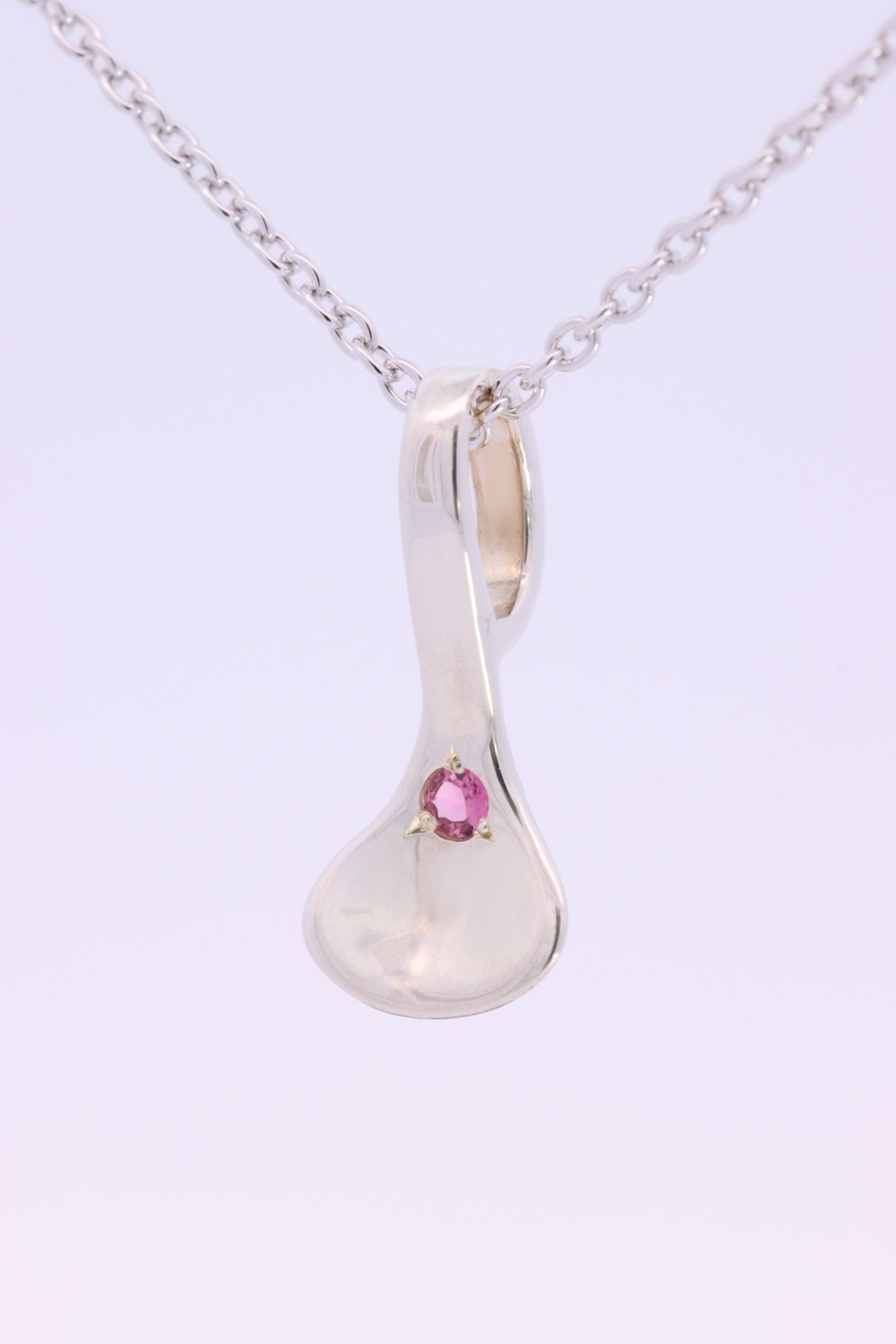 baby spoon pendant