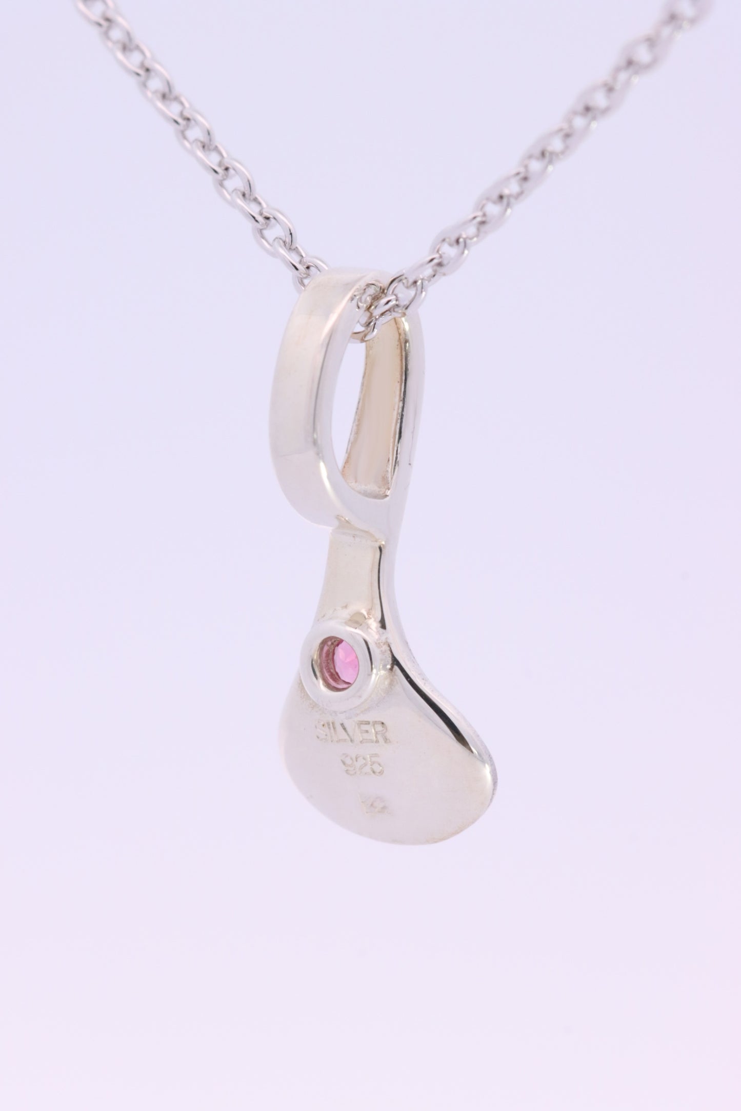 baby spoon pendant