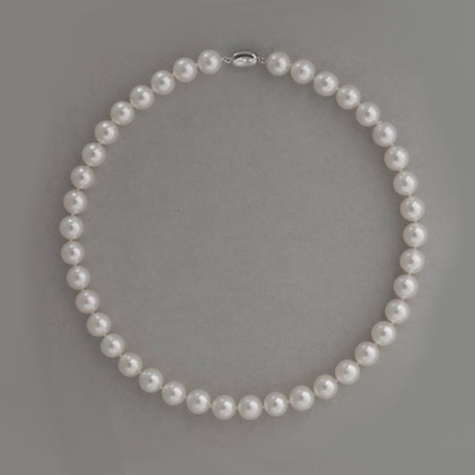 Akoya pearl necklace 10-10.5mm 44cm