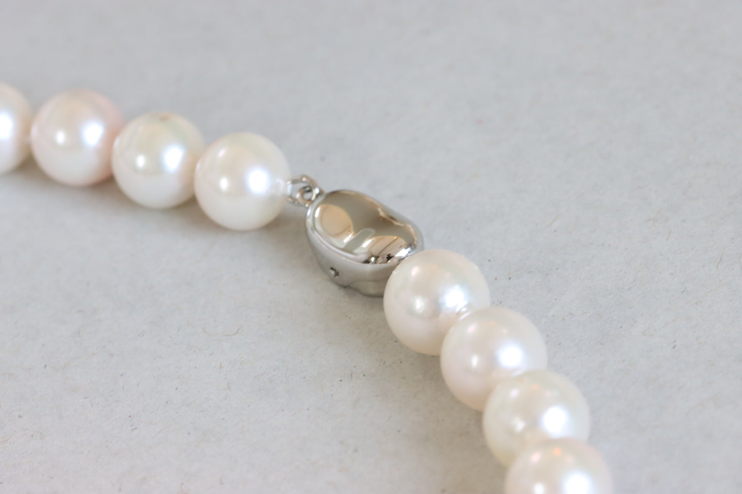 Akoya pearl necklace 8-8.5mm 43cm