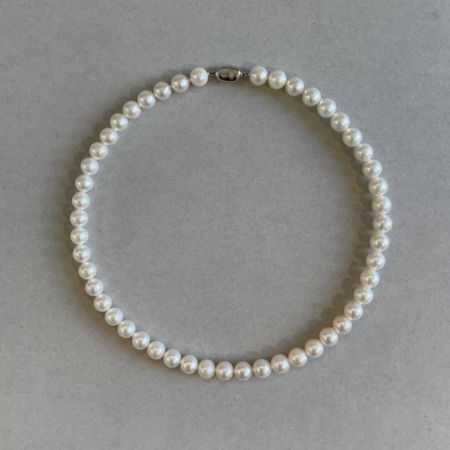 Akoya pearl necklace 7.5-8mm 43cm