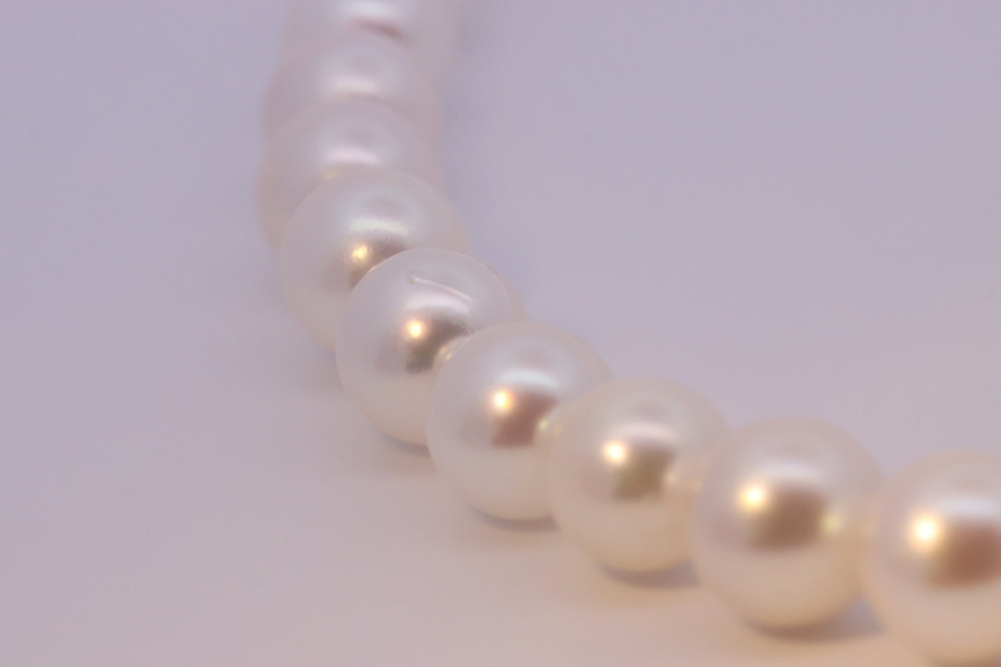 Akoya pearl necklace 7.5-8mm 42cm