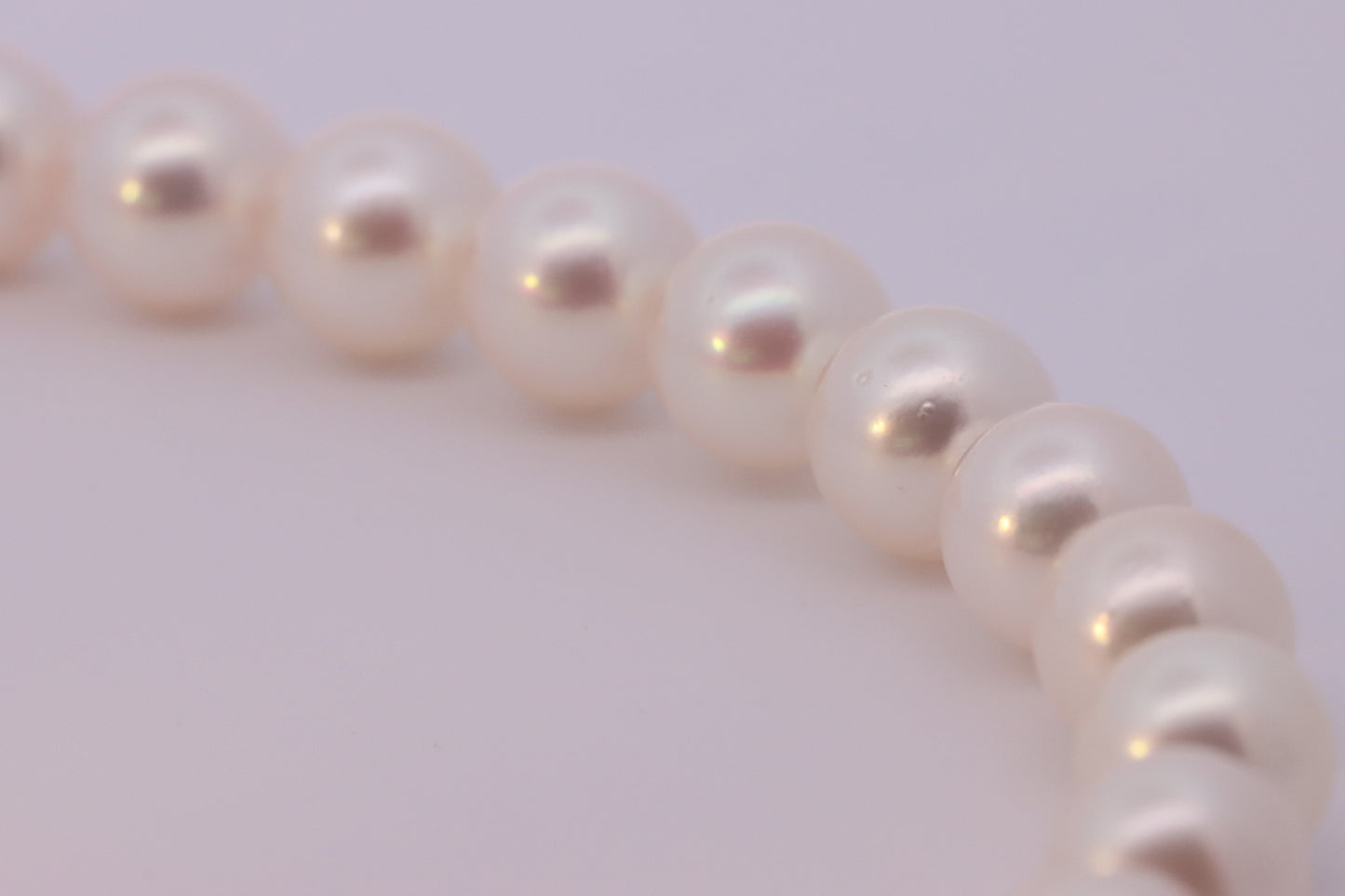 Akoya pearl necklace 7.5-8mm 42cm