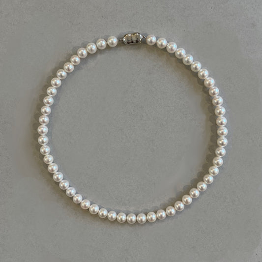 Akoya pearl necklace 7.5-8mm 42cm