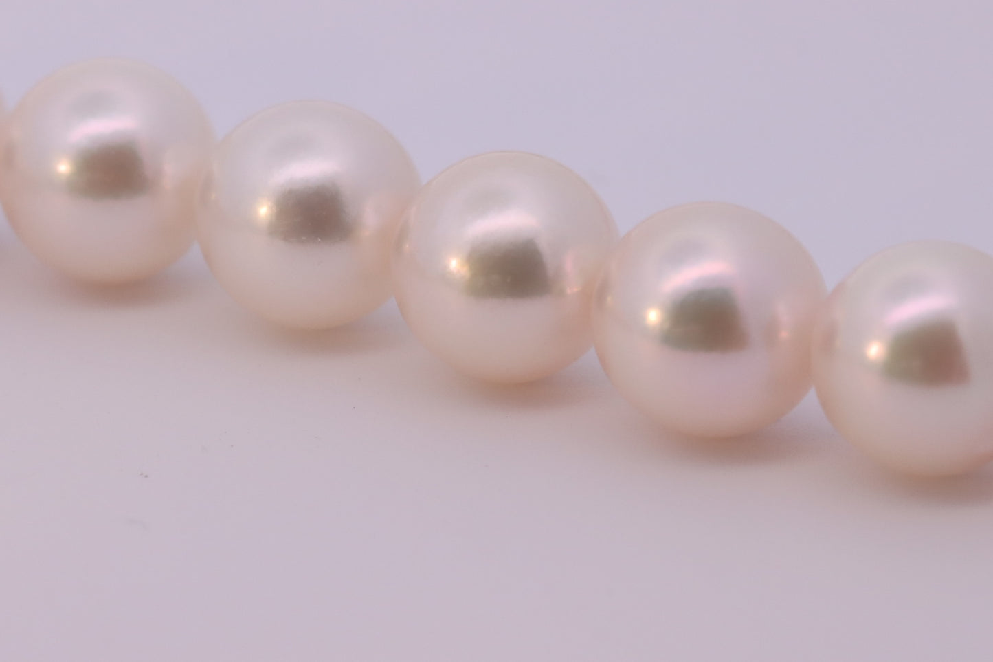 Akoya pearl necklace 7.5-8mm 43cm