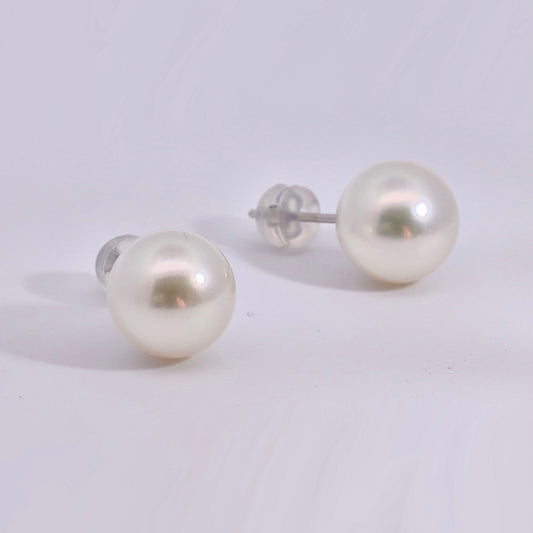 Akoya pearl 10mm earrings